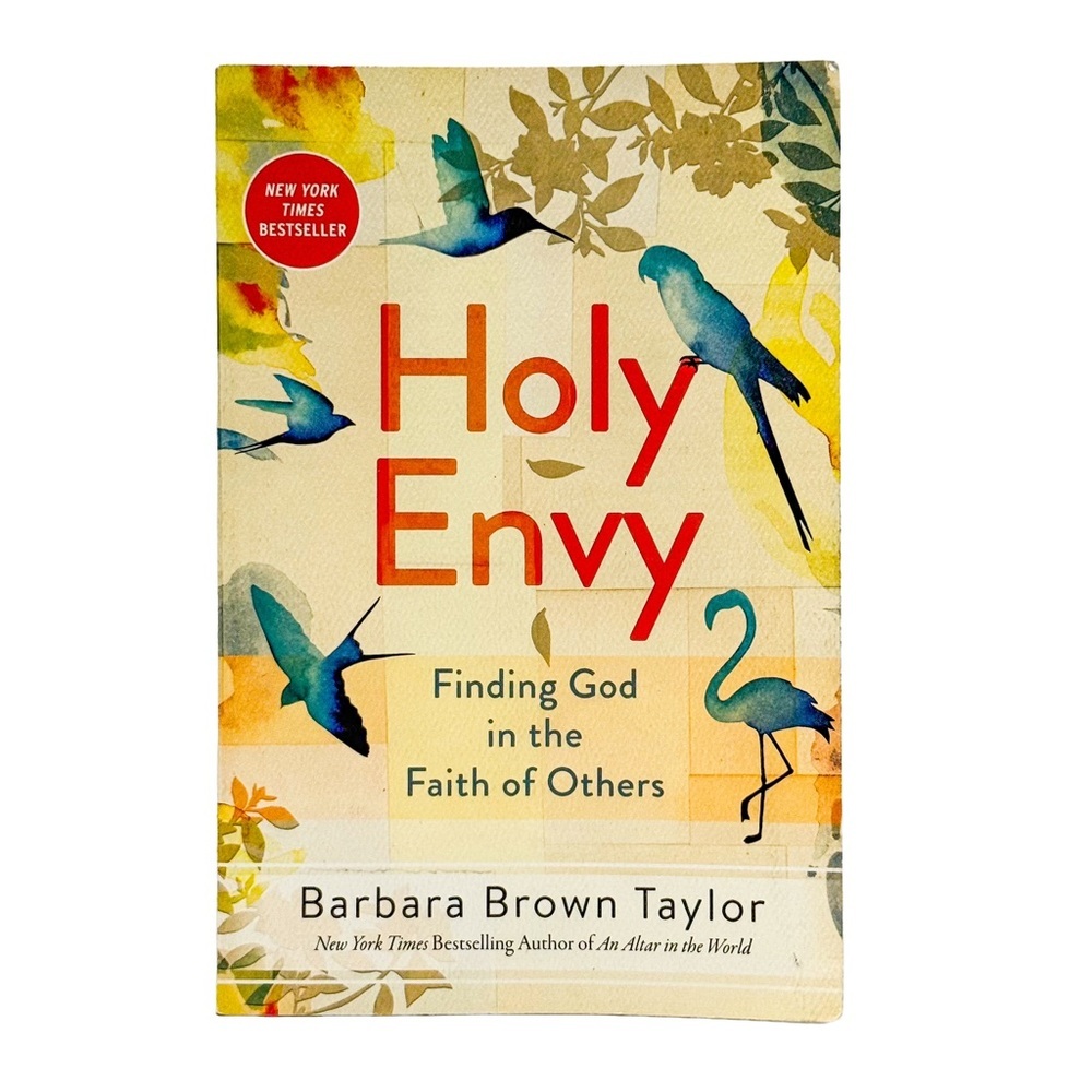 Holy Envy by Barbara Brown Taylor – Paperback Book (Used, Good Condition)